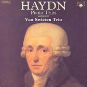 Franz Joseph Haydn - Klavírní tria (souborná nahrávka)
