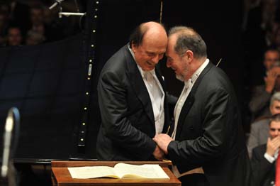 Česká filharmonie s Mácalem a Ohlssonem, foto Pražské jaro/Ivan Malý