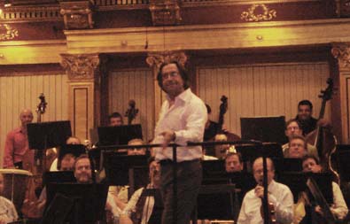 Riccardo Muti na Wiener Festwochen, foto Markéta Jůzová