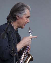 Jan Garbarek - když pastýř nahání ovečky, foto Petr Vidomus