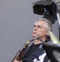 Jan Garbarek - když pastýř nahání ovečky, foto Petr Vidomus