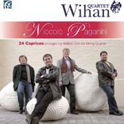 Niccolo Paganini - 24 caprices
