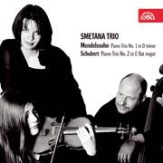 Smetanovo trio - Mendelssohn: Klavírní trio d moll, op. 49, Schubert: Klavírní trio Es dur op. 100 (D 929)