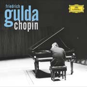 Frédéric Chopin - 24 preludií op. 28, 4 balady, Nokturna c moll op. 48/1, Fis dur op. 15/2, H dur op. 62/1, Barkarola Fis dur op. 60, Valčík e moll op. posth., Gulda / Chopin: Epithaph für eine Liebe
