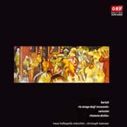 Giacomo Carissimi - Historia divitis, Antonio Bertali - La strage degl‘innocenti
