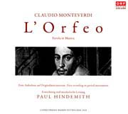 Monteverdi - Orfeo