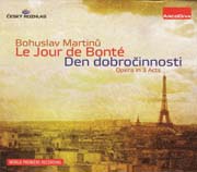 Bohuslav Martinů - Den dobročinnosti