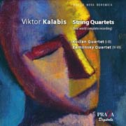 Viktor Kalabis - Smyčcové kvartety 1 - 7
