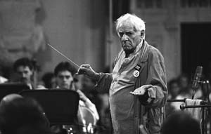 Světoobčan Lenjuška Bernstein, foto Zdeněk Chrapek