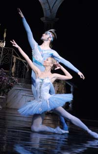 Na okraj baletu v České republice, foto archiv Baletu NDM