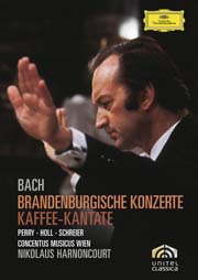 Johann Sebastian Bach - Brandenburgische Konzerte, Kaffee-Kantate.