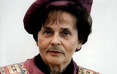 Alena Veselá - stále vitální varhanice, foto archiv AV