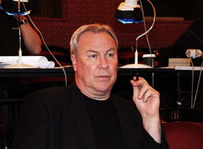 Robert Wilson - věří v sílu ticha, foto Hana Smejkalová