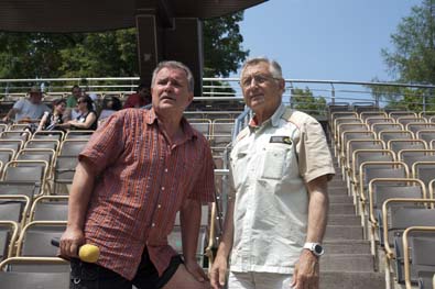 Je krásné vidět zpěváka, že je na jevišti rád, foto Libor Sváček