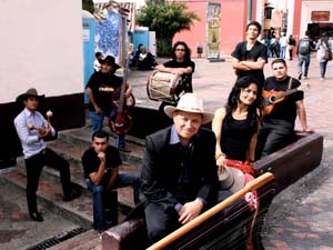 Cimarrón - kovbojské flamenco ve strunách harfy