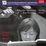Franck, Grieg, Janáček - Violin Sonatas