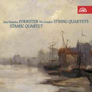 Josef Bohuslav Foerster - Skladby pro smyčcové kvarteto