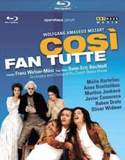 Wofgang Amadeus Mozart - Così fan tutte