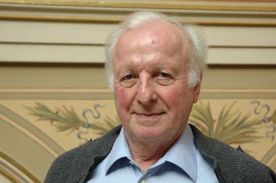 Gerd Albrecht - orchestr je živý organismus a jeho hráči musí umět společně růst, foto Zdeněk Chrapek