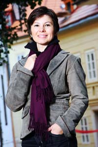 Zuzana Lapčíková - Lilie z Topolné, foto Radek Jahůdka, Martin Kubica