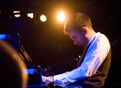 Vijay Iyer - jazzový matematik v Praze, foto Petra Hajská
