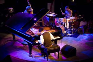Vijay Iyer - jazzový matematik v Praze, foto Petra Hajská