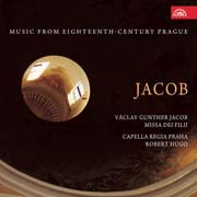 Music from Eigteenth-Century Prague - Gunter Jacob