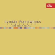 Antonín Dvořák - Skladby pro klavír - souborná nahrávka