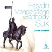 Haydn, Mendelssohn-Bartholdy, Suk - Smyčcová kvarteta