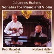 Johannes Brahms - Sonáty pro klavír a housle op. 78, 100, 108