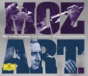 Wolfgang Amadeus Mozart - The Violin Sonatas