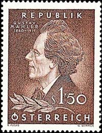 Gustav  Mahler (1860 - 1911)