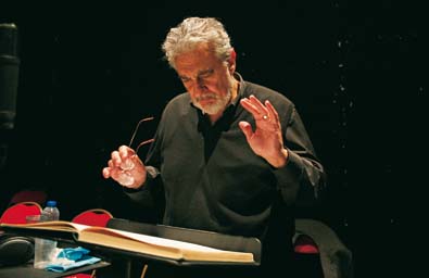 Plácido Domingo - železný a zlatý, foto Roberto Masotti, Arthur Umboh/DG
