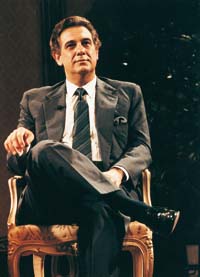 Plácido Domingo - železný a zlatý, foto Roberto Masotti, Arthur Umboh/DG