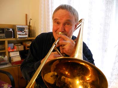 Mojmír Bártek - fantom jazzového trombonu