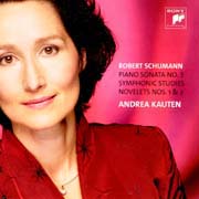 Robert Schumann - Klavírní sonáta č. 3 f moll op. 14, Symfonické etudy op. 13, Novelety op. 21, č. 1 a 2