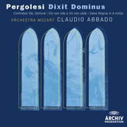 Giovanni Battista Pergolesi - Confiteor tibi, Domine. Chi non ode e chi non vede. Salve Regina. Dixit Dominus