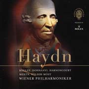 Franz Joseph Haydn - Symfonie č. 12, 22, 26, 93, 98, 103, 104 
