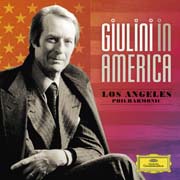 Carlo Maria Giulini - Giulini in America (Beethoven, Brahms, Čajkovskij, Schumann, Debussy, Ravel)