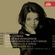 Jitka Čechová - Live at the Rudolfinum (Brahms Sonáta č. 3 f moll, Liszt Sonáta b moll, Mefistův valčík č. 1)