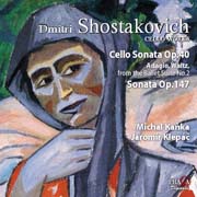 Dmitrij Šostakovič - Sonáta pro violoncello a klavír d moll op. 40, Dvě skladby z Baletní suity č. 2, Sonáta op. 147