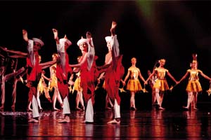 S romantickým baletem nejen do Číny
