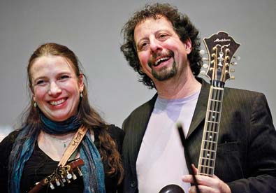 Mike Marshall & Caterina Lichtenberg - setkání mandolínových světů, foto Naděžda Murmaková