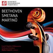 Komorní filharmonie Pardubice - Beethoven, Smetana, Martinů
