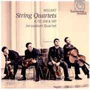 Wolfgang Amadeus Mozart - String Quartets K. 175, 458, 589