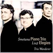 Trio Wanderer - Smetana: Piano Trio, Liszt: Elegies