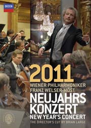 Neujahrskonzert 2011 - (Johann Strauss ml., st., Josef Strauss, Eduard Strauss, Joseph Lanner, Joseph Hellmesberger ml., Franz Liszt)
