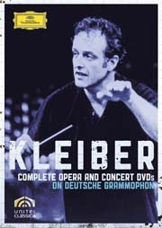 Kleiber - Complete Opera and Concerts DVDs on Deutsche Grammophon