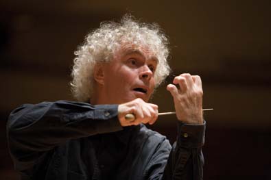 Sir Simon Rattle - berlínští filharmonikové jsou jako těžké víno, foto EMI Classics