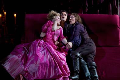 The Metropolitan Opera live in HD - Rossiniho Hrabě Ory, foto © Metropolitan Opera